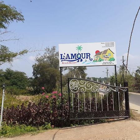 Lamour Beach Resort Benaulim Exterior foto
